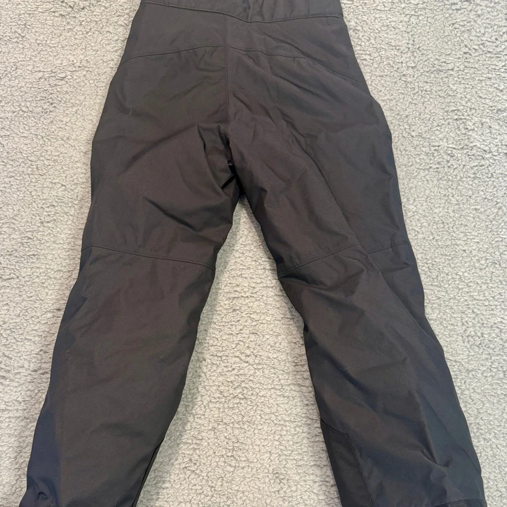 The North Face B Freedom Insulated Black Snow Pants